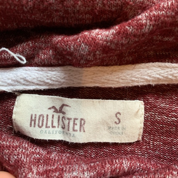 Hollister funnel neck hoodie - Picture 2 of 3